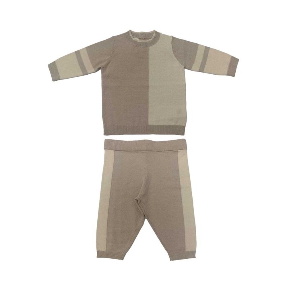 Pretty Green Baby Loungewear Set / Multicolored